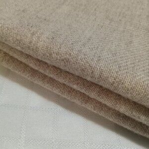 Natural fiber fabric, 1970s, difficult to identify, came with protective fabric